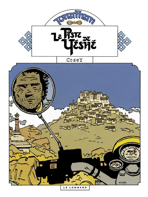ebook cover of Jonathan - Tome 17 - La piste de Yéshé, by Cosey