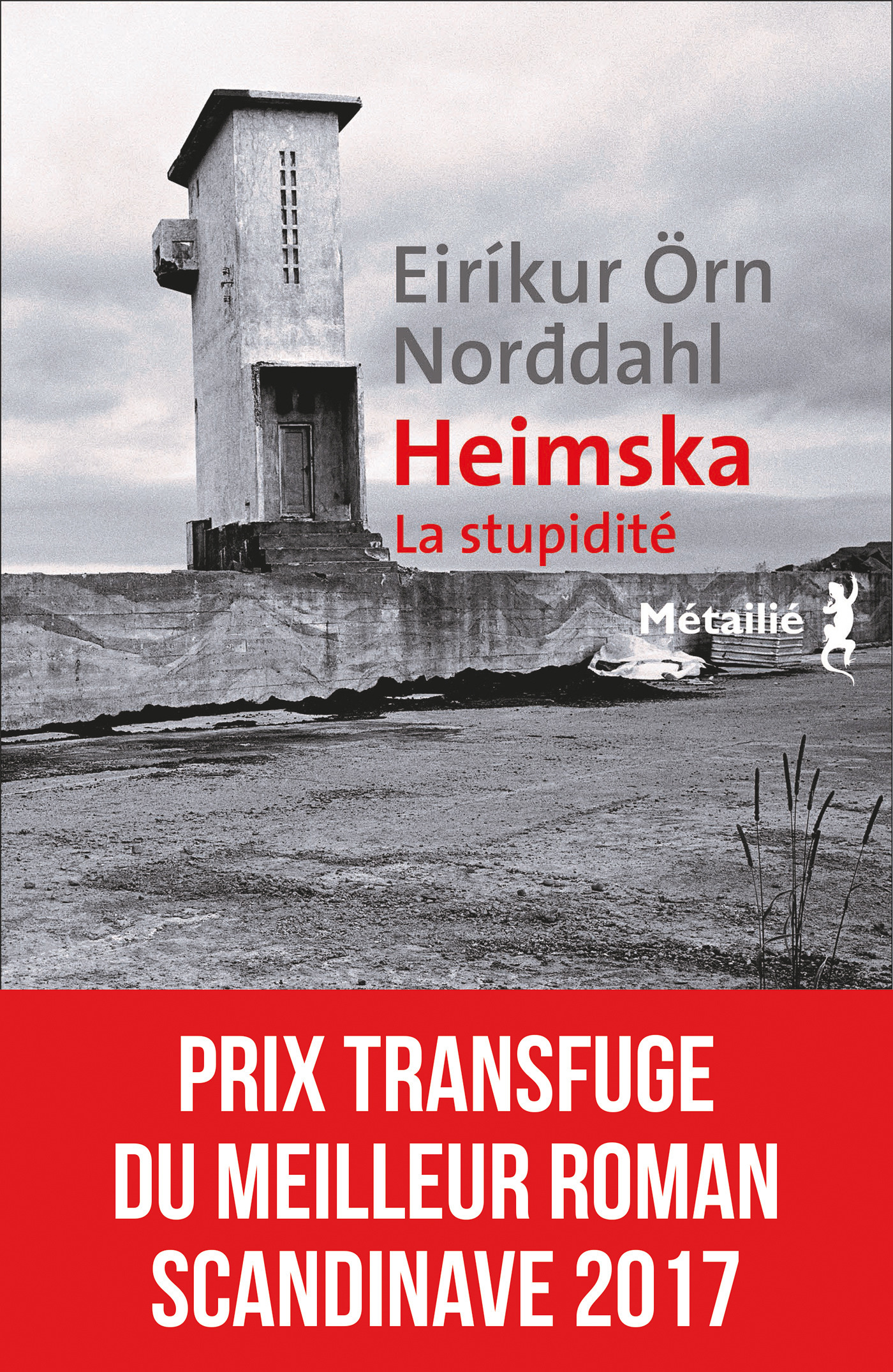 Couverture ebook de Heimska : La stupidité, de Eiríkur örn Norddahl