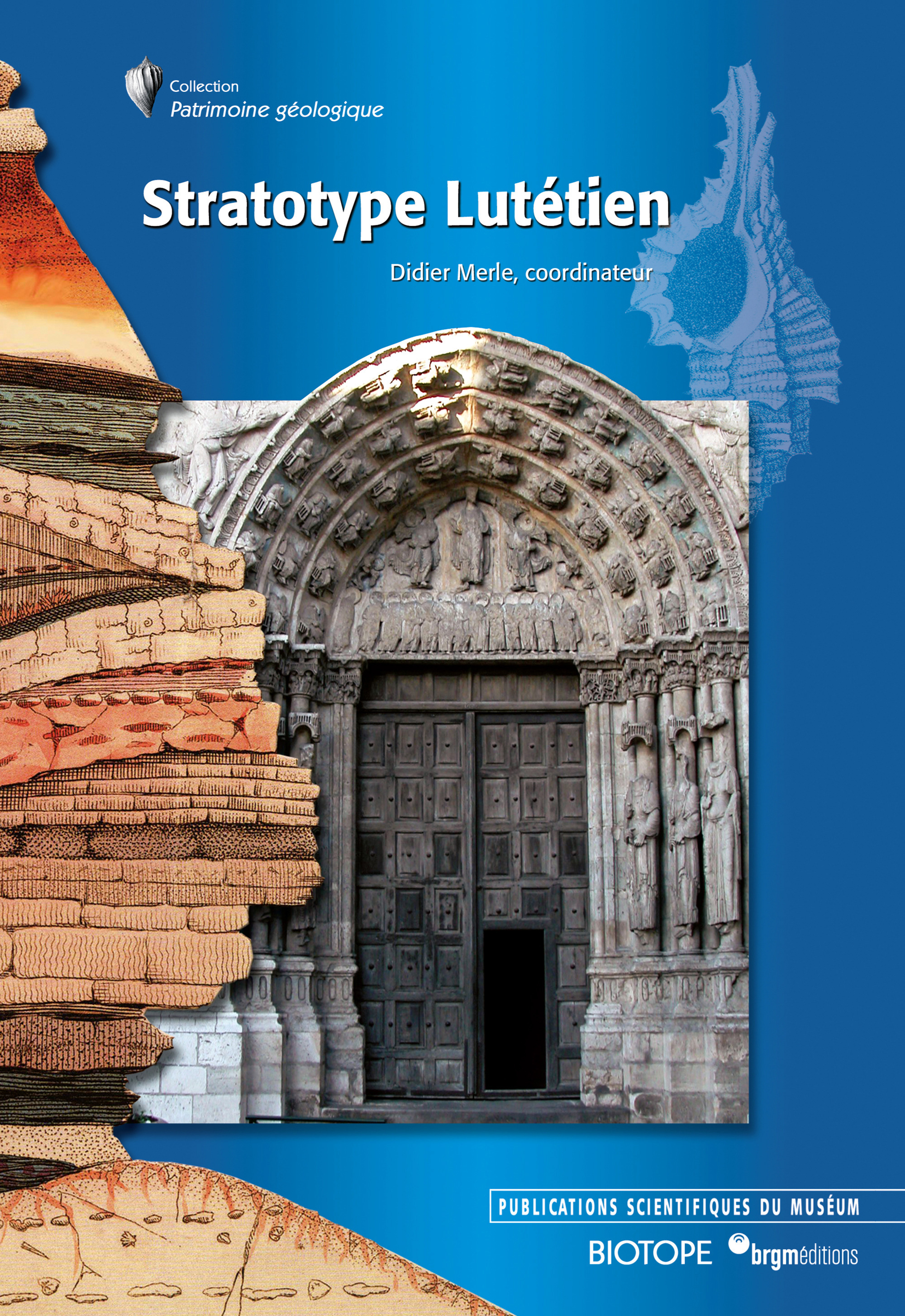 Couverture ebook de Stratotype du Lutétien, de Didier Merle