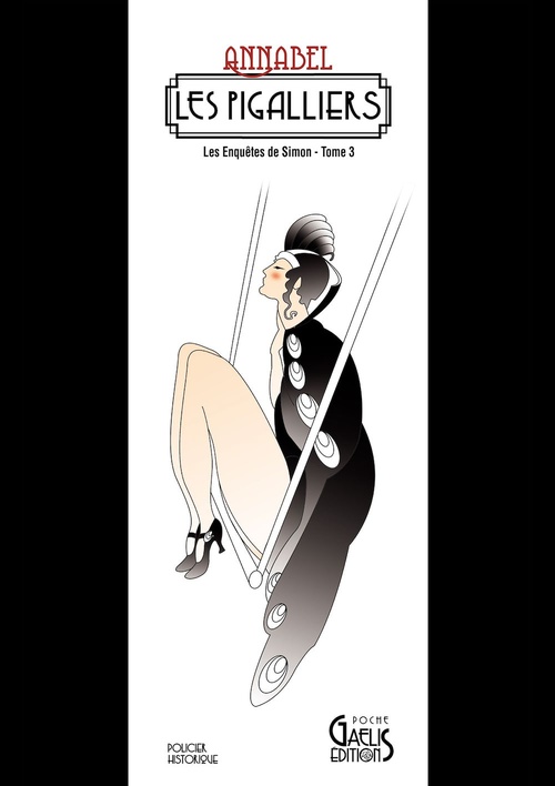 ebook cover of Les Enquêtes de Simon - Tome 3 - Les Pigalliers, by Annabel