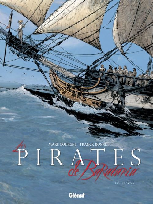 ebook cover of Les Pirates de Barataria - Tome 12, by Franck Bonnet