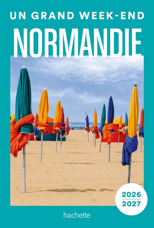Couverture ebook de Normandie 2026-2027 Un Grand Week-end, de Collectif