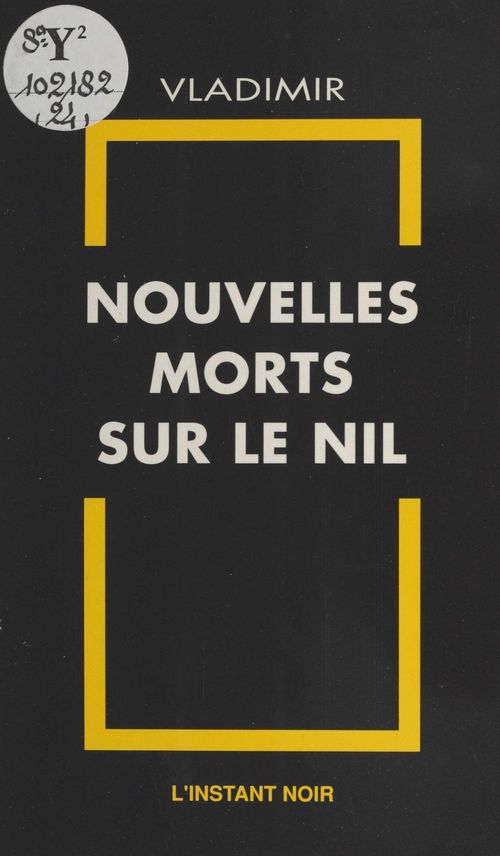 Couverture ebook de Nouvelles morts sur le Nil, de Vladimir