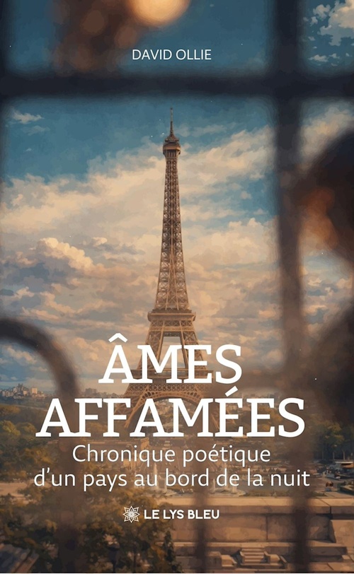 ebook cover of Âmes affamées, by David Ollie