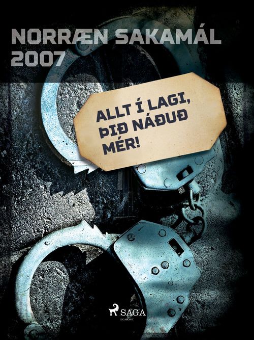 ebook cover of Allt í lagi, þið náðuð mér!, by Ymsir Hofundar