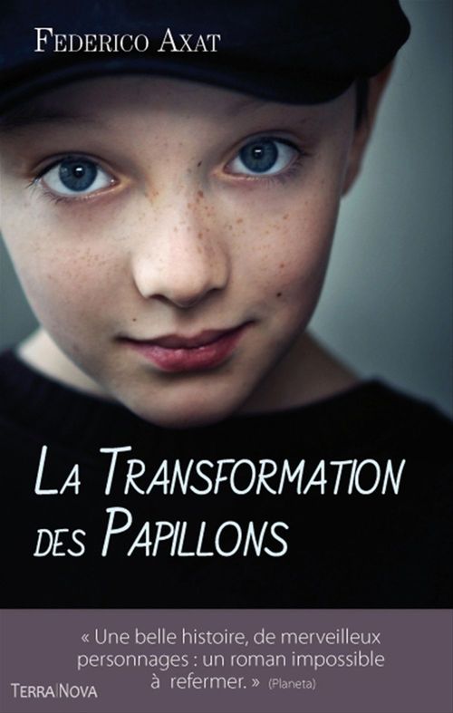 ebook cover of La transformation des papillons, by Federico Axat