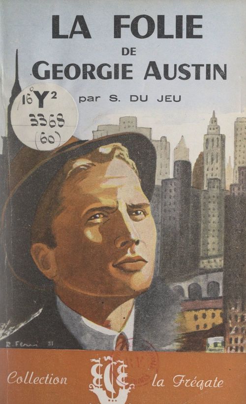 ebook cover of La folie de Georgie Austin, by Sabine Du Jeu