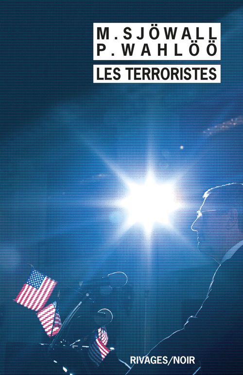 Couverture ebook de Les terroristes, de Maj Sjowall