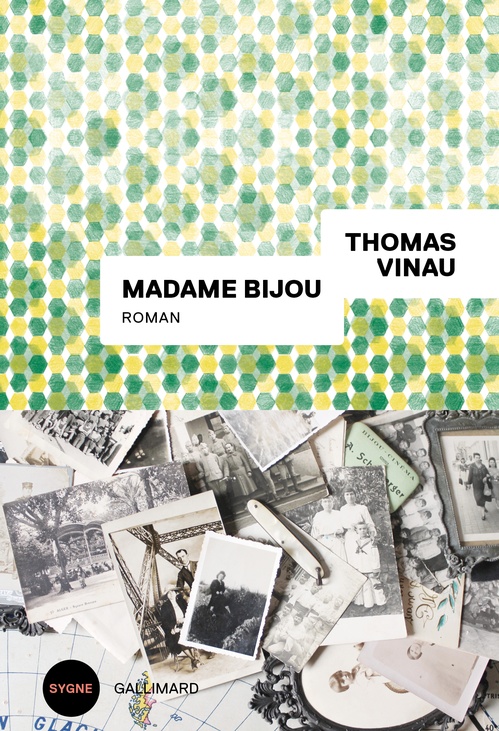 ebook cover of Madame Bijou, by Thomas Vinau