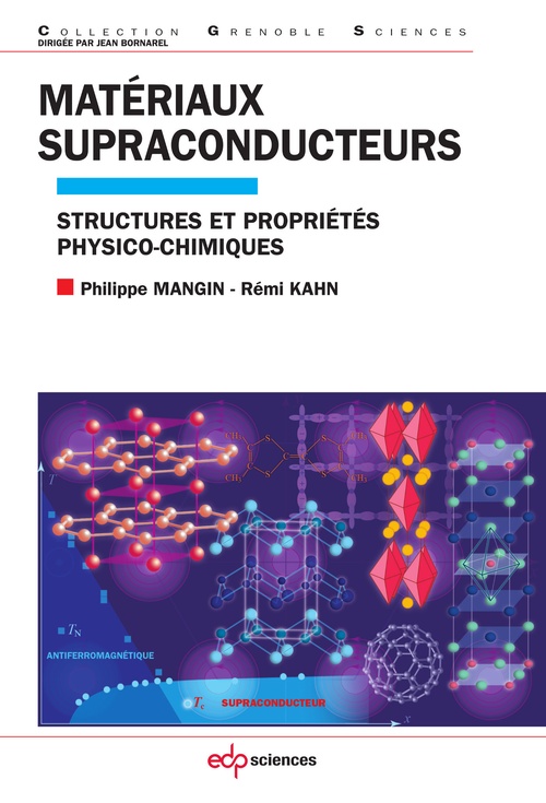 Couverture ebook de MATERIAUX SUPRACONDUCTEURS, de Rémi Kahn, Philippe Mangin