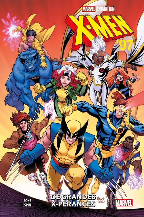 ebook cover of X-Men '97 : De grandes X-Pérances, by Steve Foxe