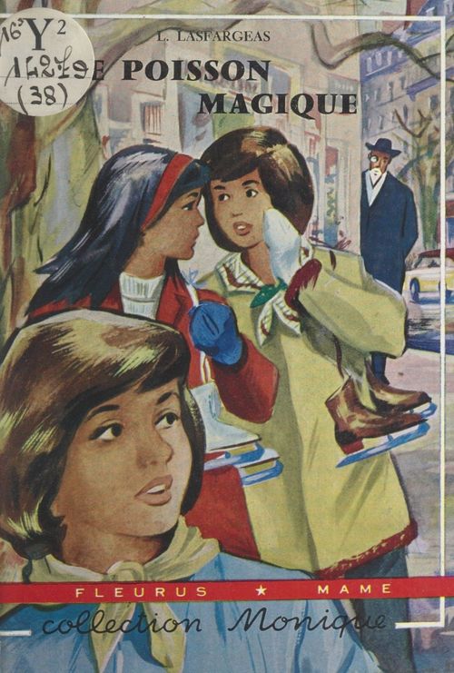 ebook cover of Le poisson magique, by Lucienne Lasfargeas