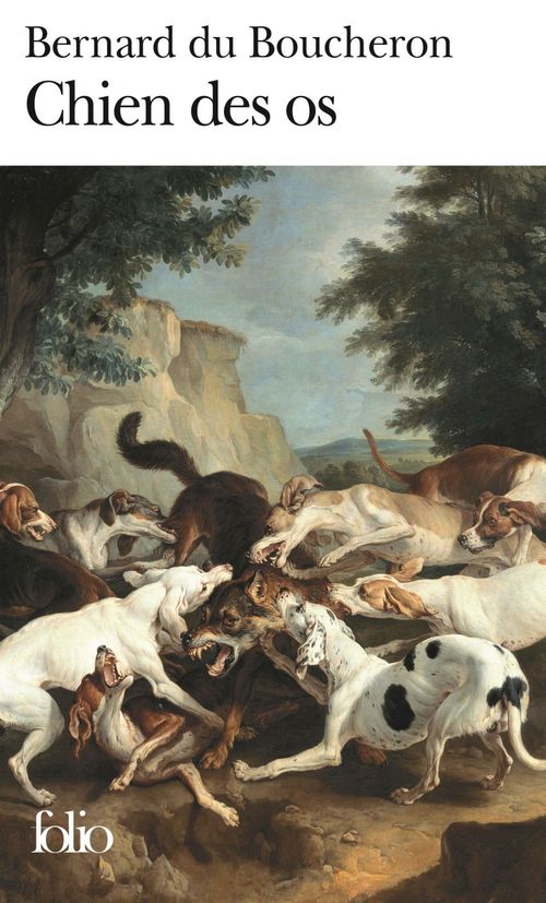 Couverture ebook de Chien des os, de Bernard Du Boucheron
