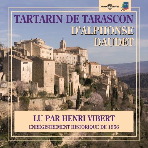 Couverture audiobook de Tartarin de Tarascon, de Alphonse Daudet