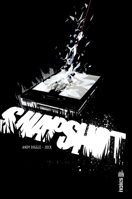 Couverture ebook de Snapshot, de Andy Diggle, Jock