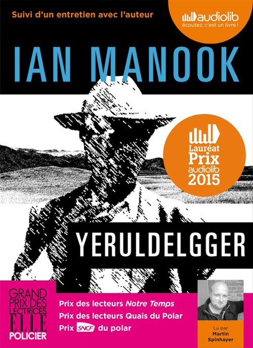 audiobook cover of Yeruldelgger, by Ian Manook
