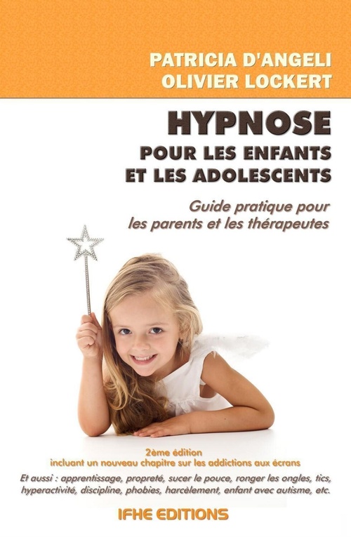 ebook cover of Hypnose pour les enfants et les adolescents, by Olivier Lockert, Patricia d' Angeli