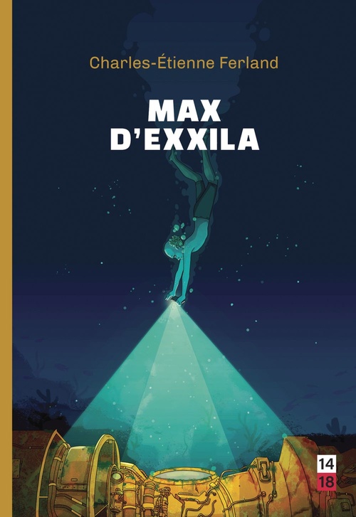 Couverture ebook de Max d'Exxila, de Charles-Etienne Ferland