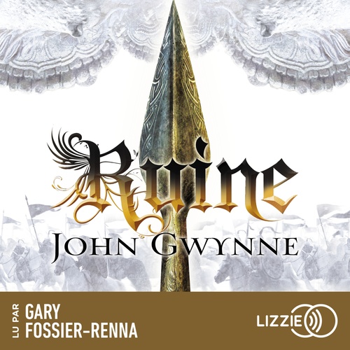 Couverture audiobook de Ruine - Le Livre des Terres Bannies - Tome 3, de John Gwynne