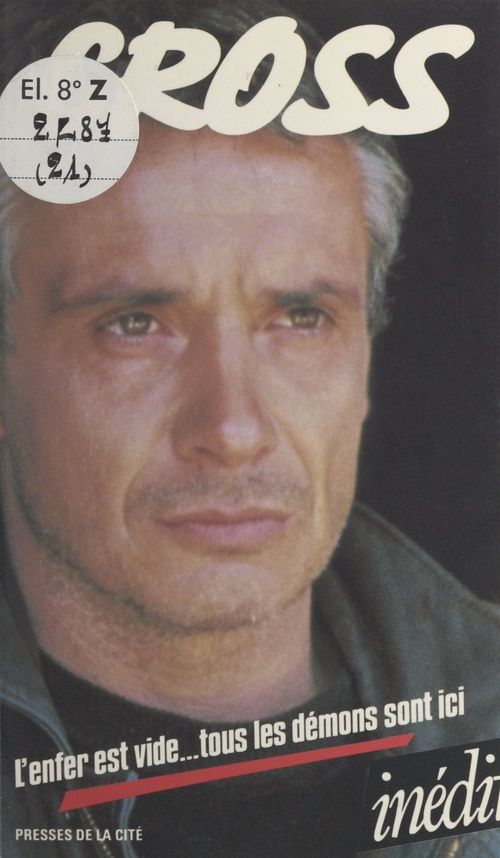 Couverture ebook de Cross, de Michel Borget