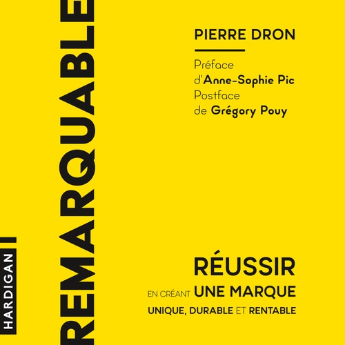 Couverture audiobook de Remarquable, de Pierre Dron