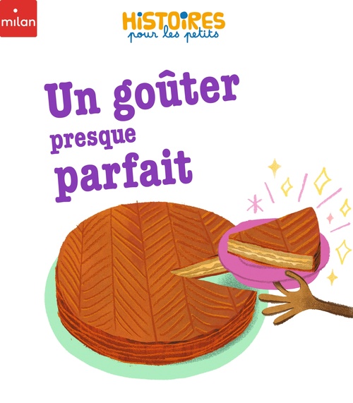 Couverture ebook de Un goûter presque parfait, de Pauline Drouin