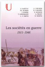 Couverture ebook de Les sociétés en guerre, de Collectif