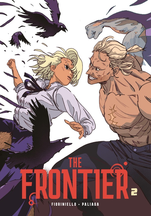 ebook cover of The Frontier - Tome 2, by Jacopo Paliaga