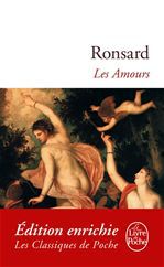 ebook cover of Les Amours, by Pierre de Ronsard
