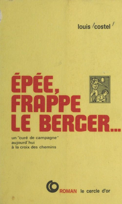 Couverture ebook de Épée, frappe le berger..., de Louis Costel