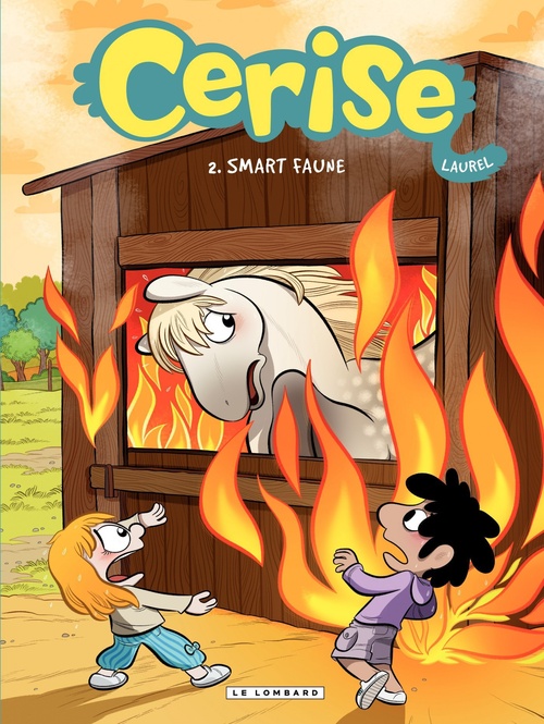 ebook cover of Cerise  - Tome 2 - Smart faune, by Laurel