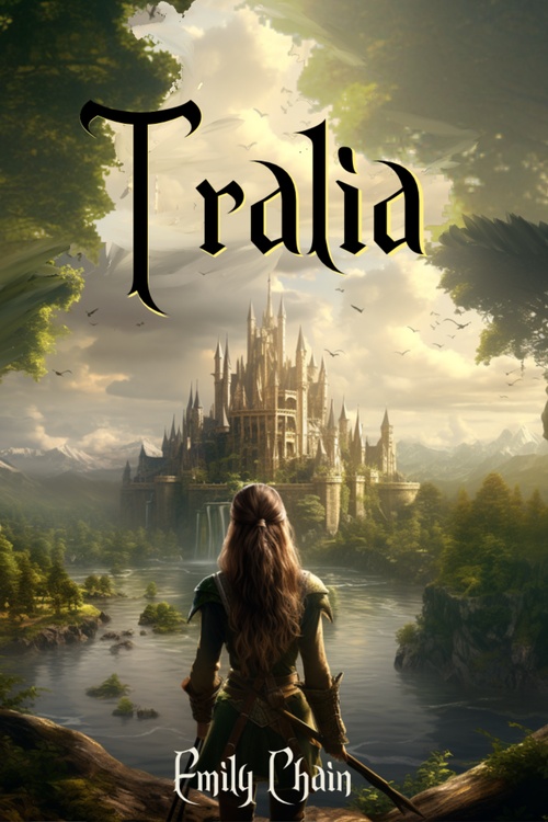 ebook cover of Tralia, by Emily Chain