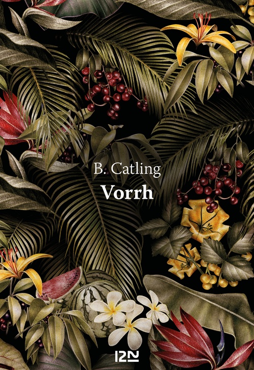 ebook cover of Vorrh, by Brian Catling