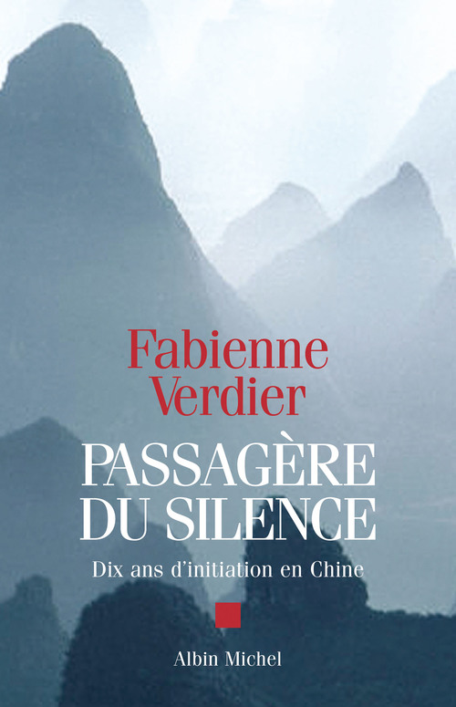 ebook cover of Passagère du silence, by Fabienne Verdier