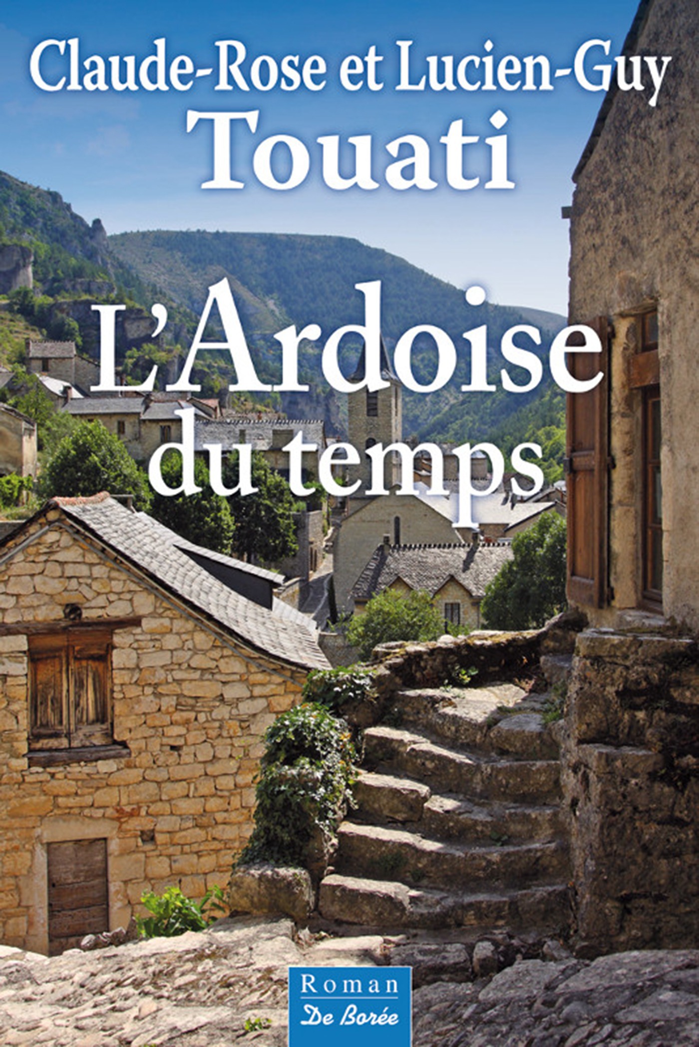 ebook cover of L'Ardoise du temps, by Claude-rose Touati, Lucien-guy Touati