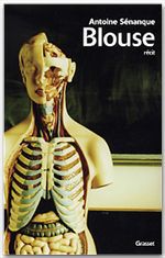 ebook cover of Blouse, by Antoine Sénanque