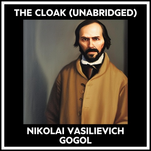 audiobook cover of The Cloak (Unabridged), by Nikolai Vasilievich Gogol