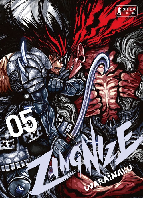 ebook cover of Zingnize T05, by Warainaku