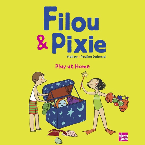 audiobook cover of Filou & Pixie - Play at Home, by Mellow