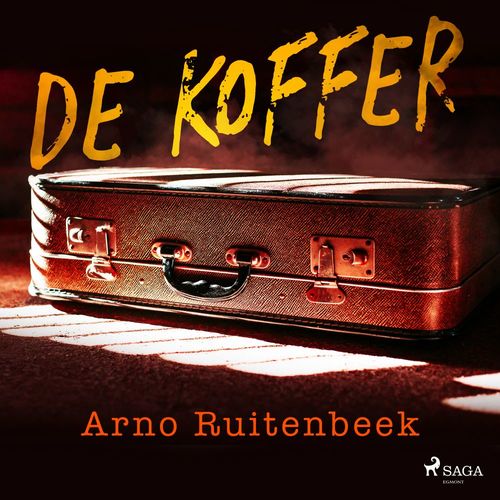 audiobook cover of De koffer, by Arno Ruitenbeek