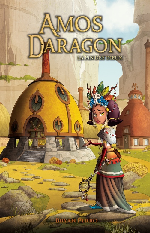 Couverture ebook de La fin des Dieux, de Bryan Perro