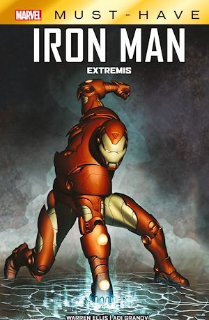 Couverture ebook de Best of Marvel (Must-Have) : Iron Man - Extremis, de Warren Ellis