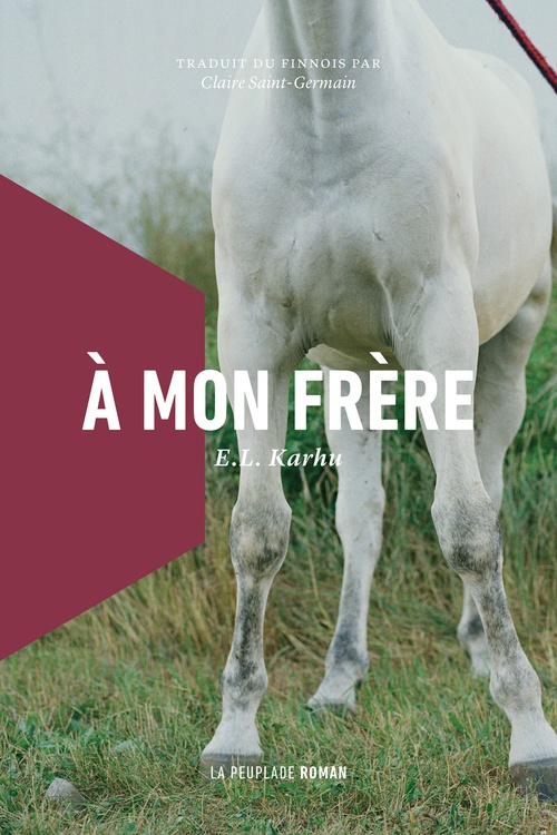 ebook cover of À mon frère, by E. L. Karhu