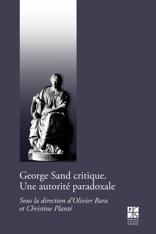 ebook cover of George Sand critique, by