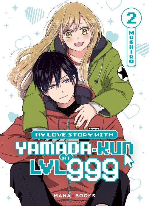 Couverture ebook de My Love Story With Yamada-kun at LVL 999 T02 (ePub), de Mashiro