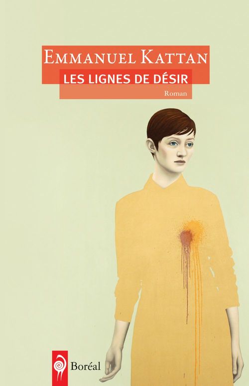 Couverture ebook de Les lignes de désir, de Emmanuel Kattan