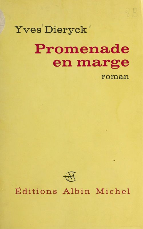 Couverture ebook de Promenade en marge, de Yves Dieryck