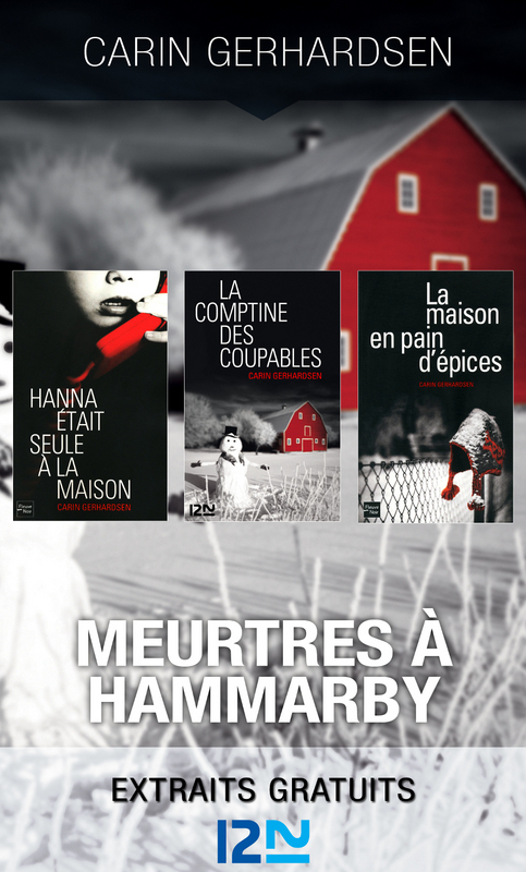 Couverture ebook de Meurtres à Hammarby -gratuit-, de Carin Gerhardsen