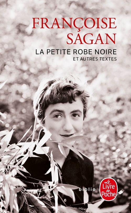 Couverture ebook de La Petite Robe noire, de Françoise Sagan