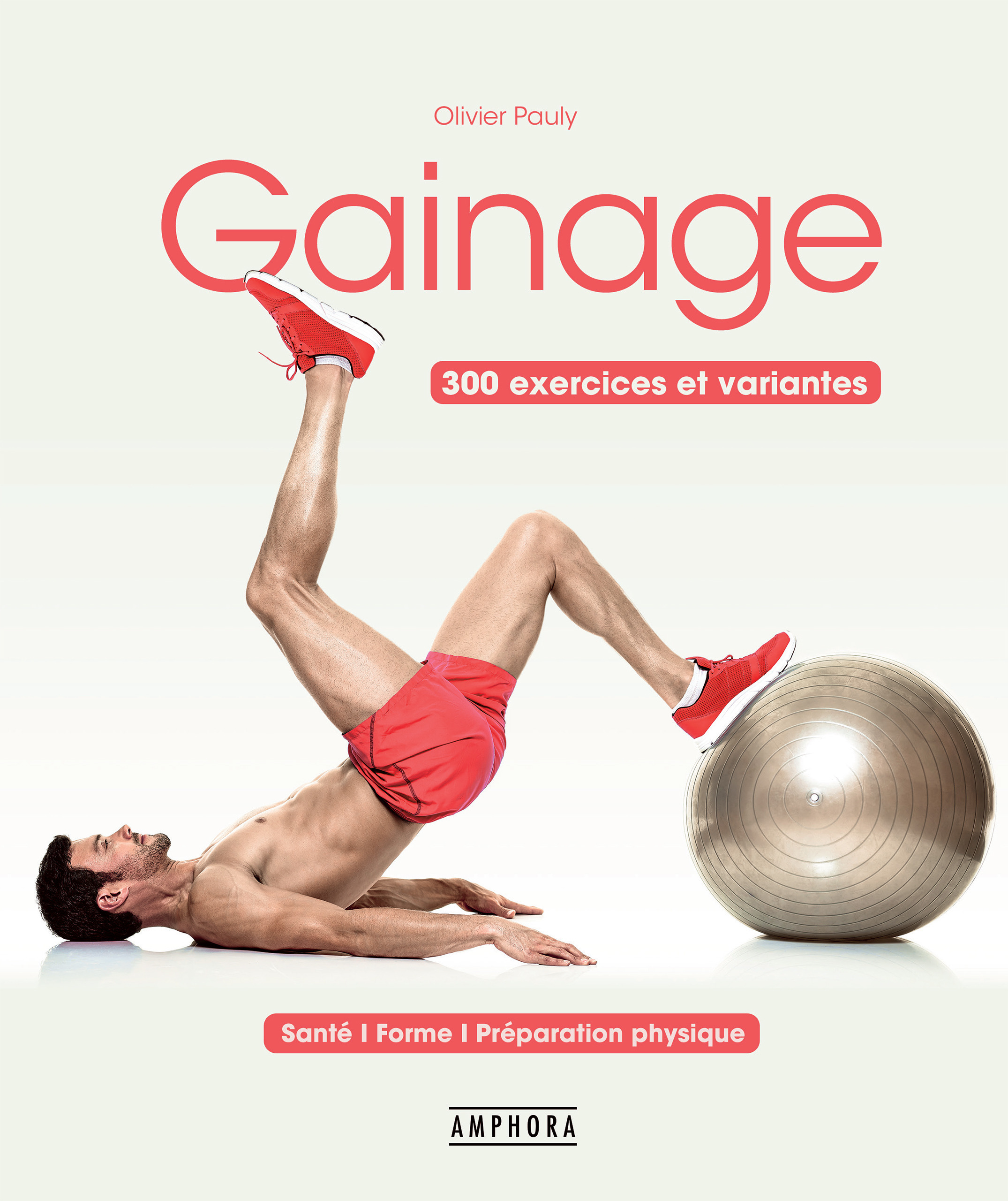 Couverture ebook de Gainage, de Olivier Pauly